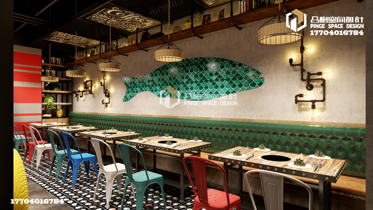 惠州鐵匠烤魚店鋪設計餐飲設計4.jpg