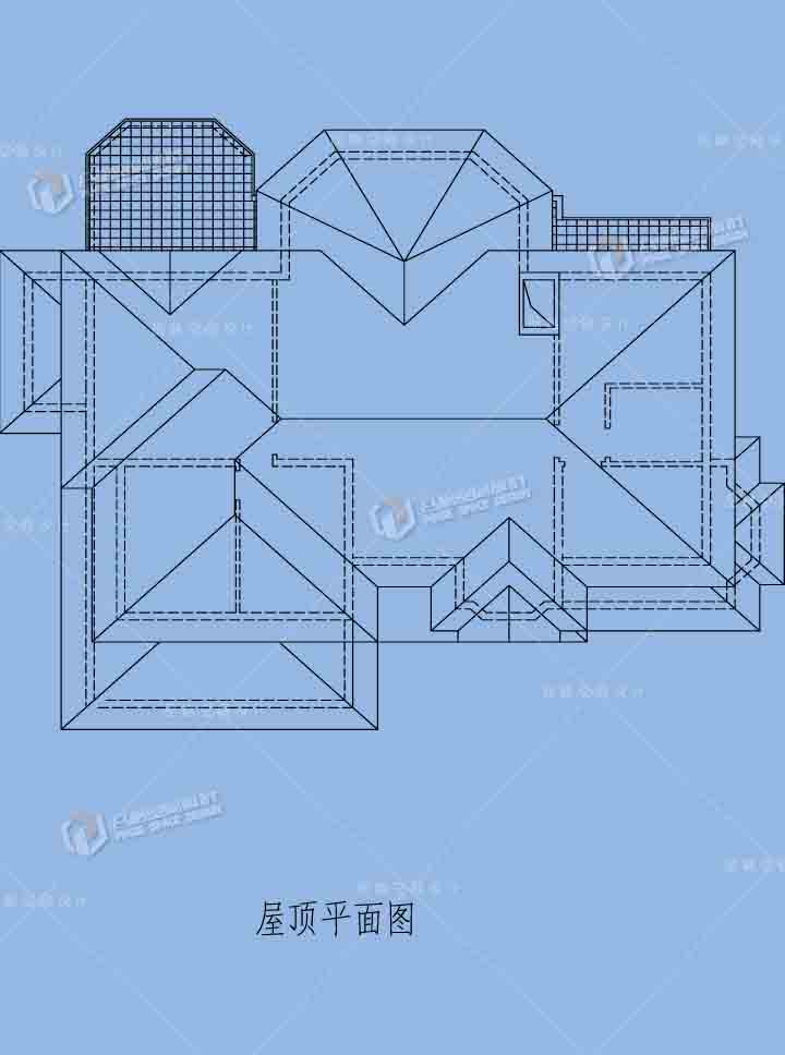 歐式農村別墅屋頂平面圖.jpg