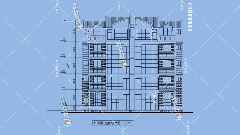 現代聯排別墅群立面.jpg