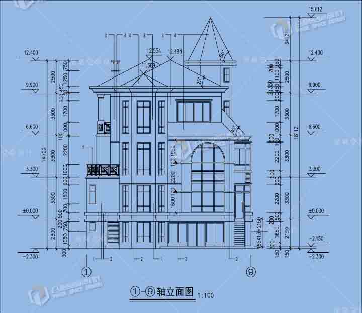簡歐別墅立面圖.jpg