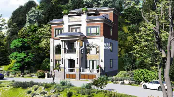 廣西歐式別墅建筑設計（封面品格2004）.jpg