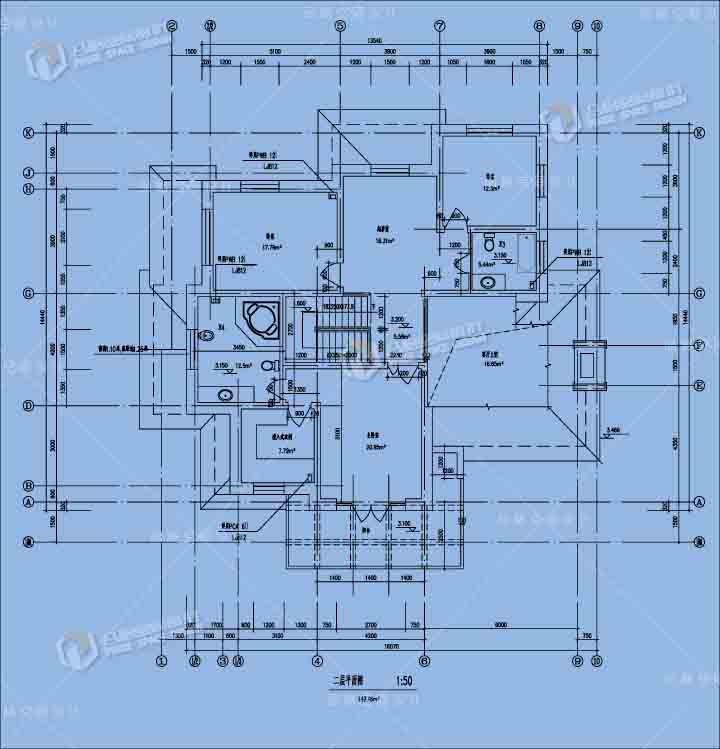 農村美式建筑二層平面.JPG