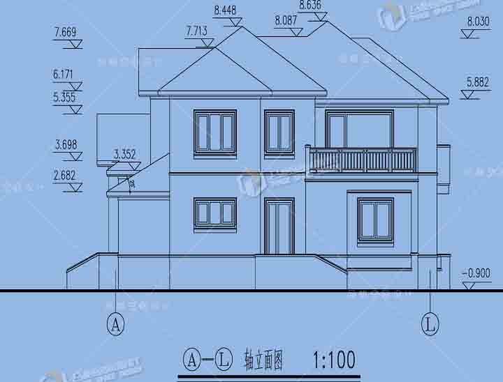 美式別墅立面.JPG