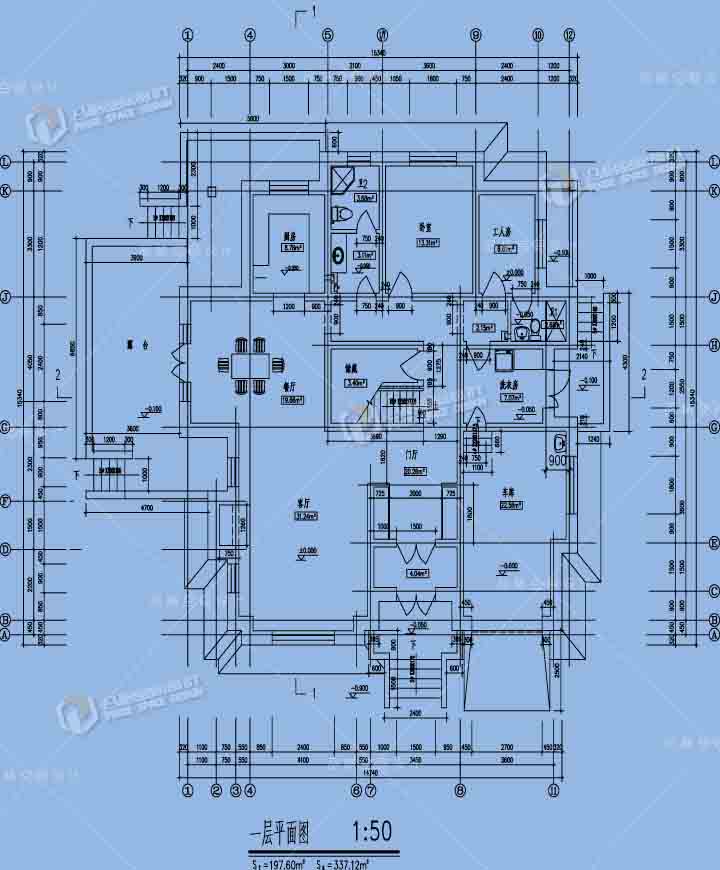 農村美式建筑一層平面.JPG
