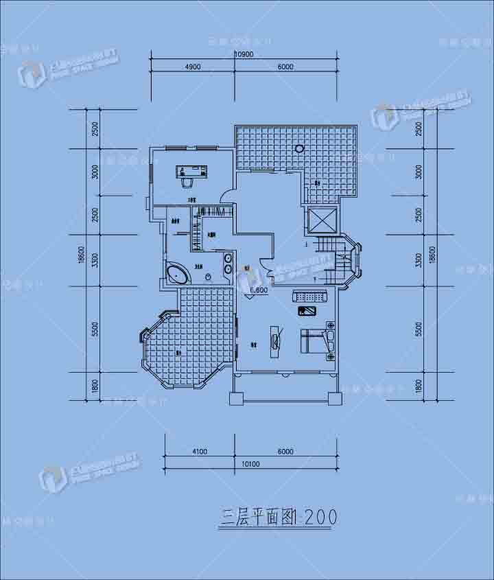 農村歐式三層平面.JPG