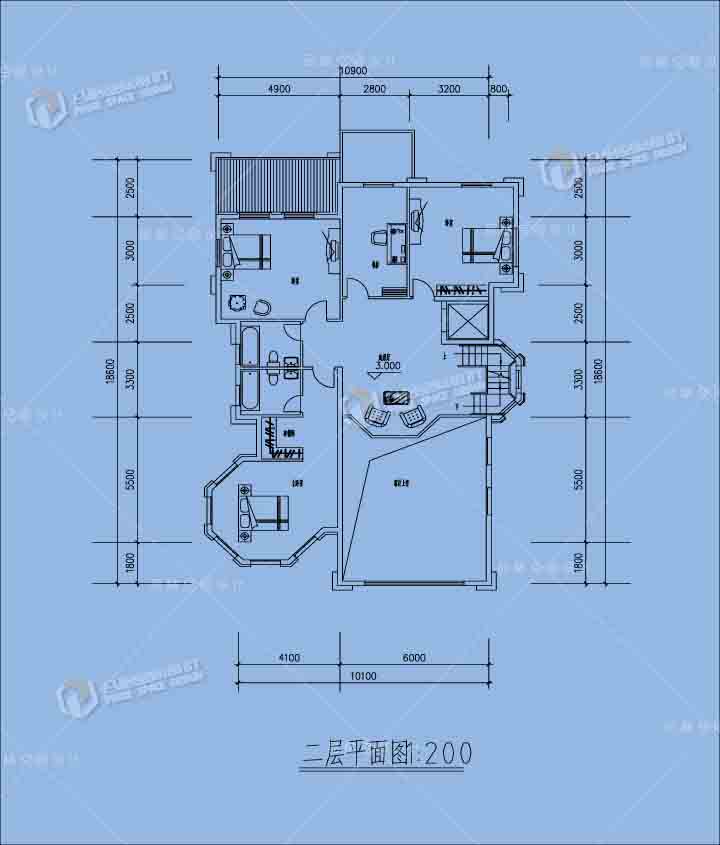 農村歐式二層平面.JPG