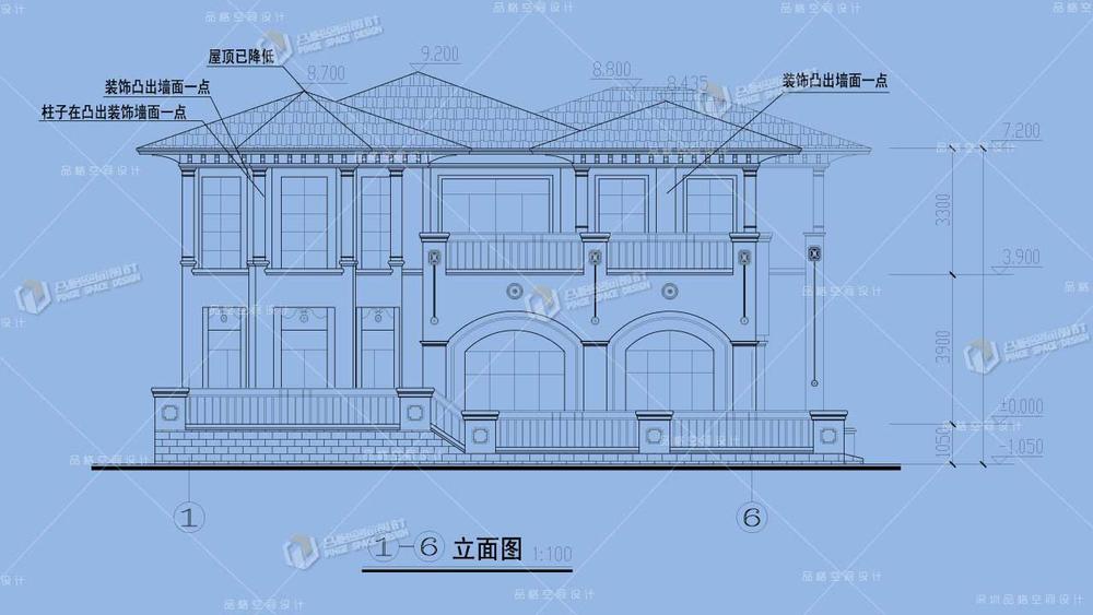 傳統歐式建筑立面圖.jpg