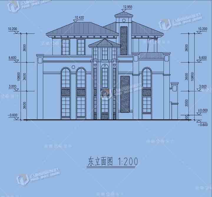 歐式別墅立面.JPG