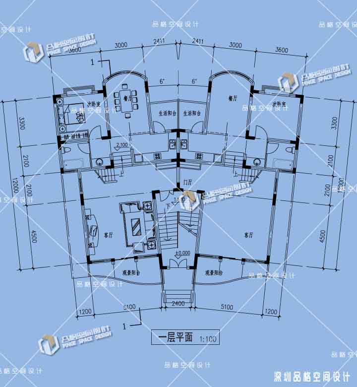 現代聯排別墅一層平面.jpg