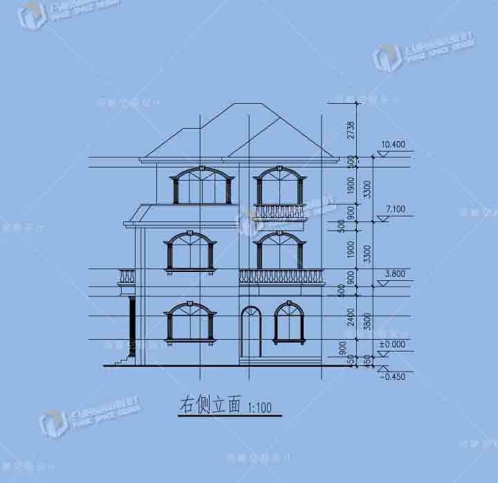 農(nóng)村別墅立面.jpg