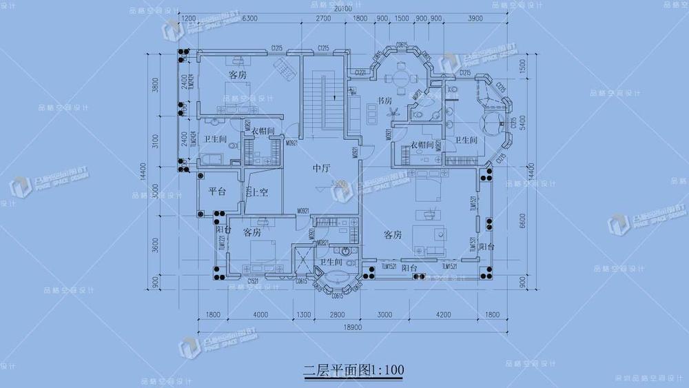 傳統歐式二層平面.jpg