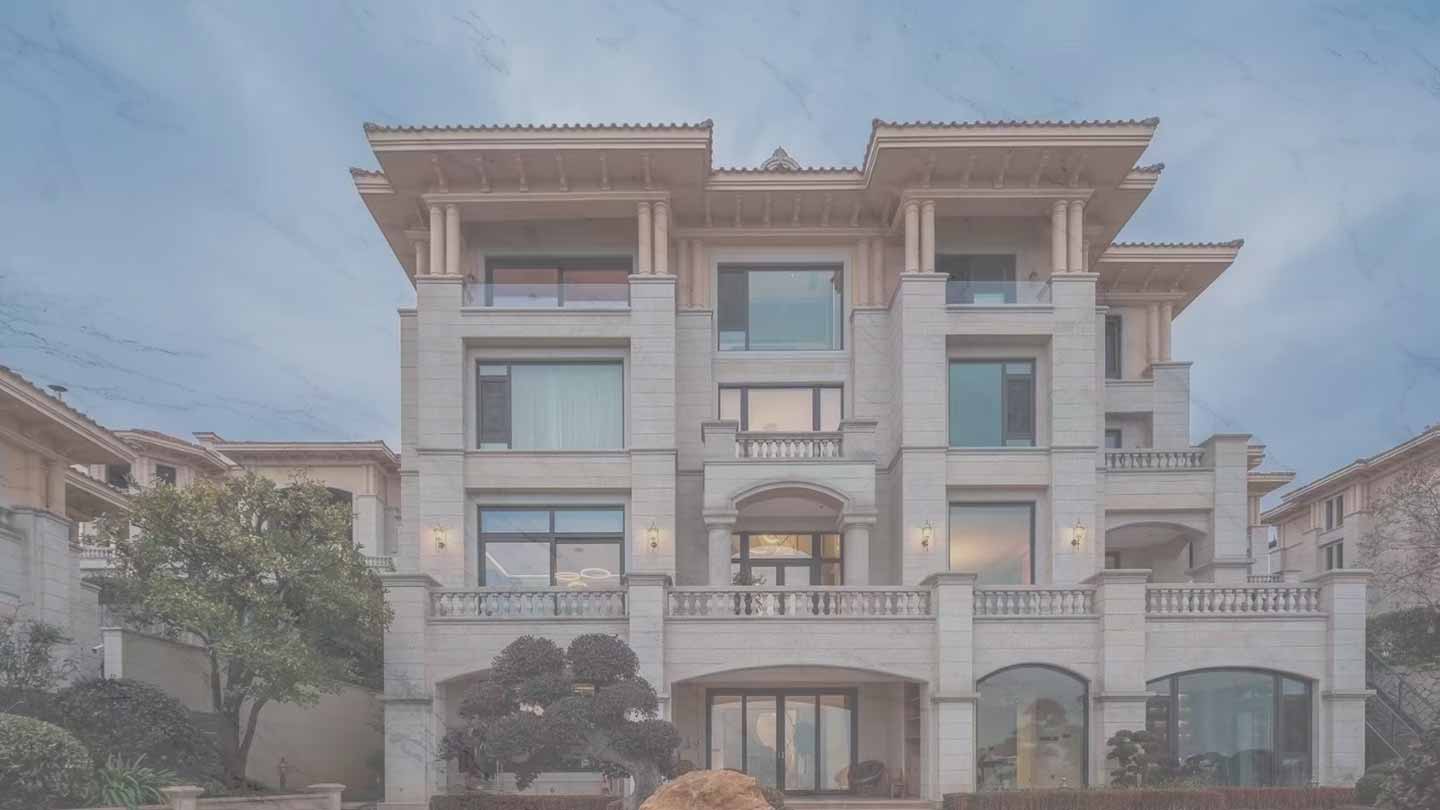 苏派中式建筑