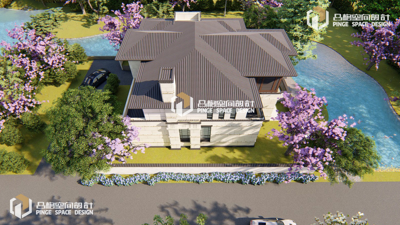 湖南欧式别墅设计（品格1707）屋顶.jpg