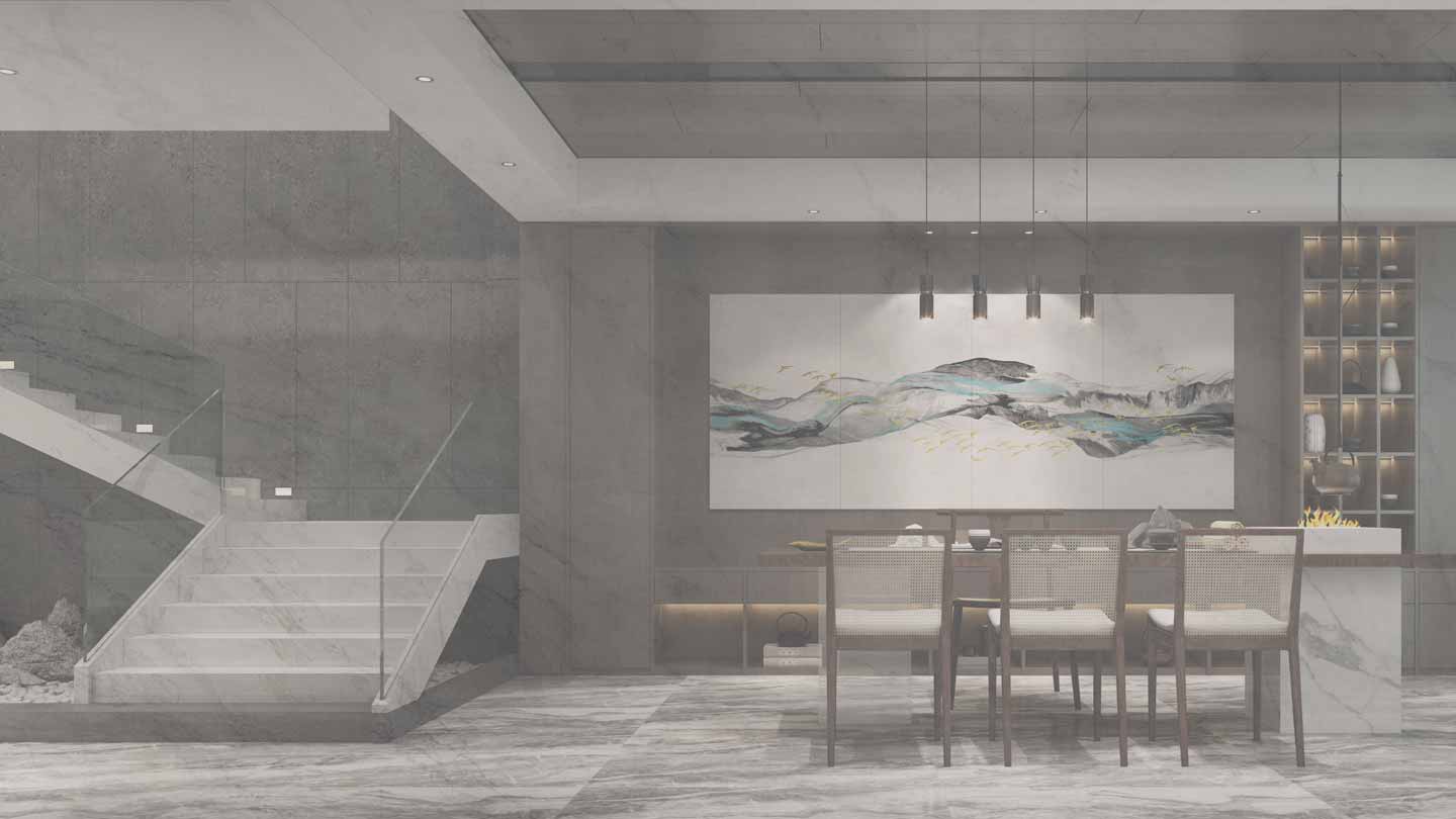 苏派中式建筑