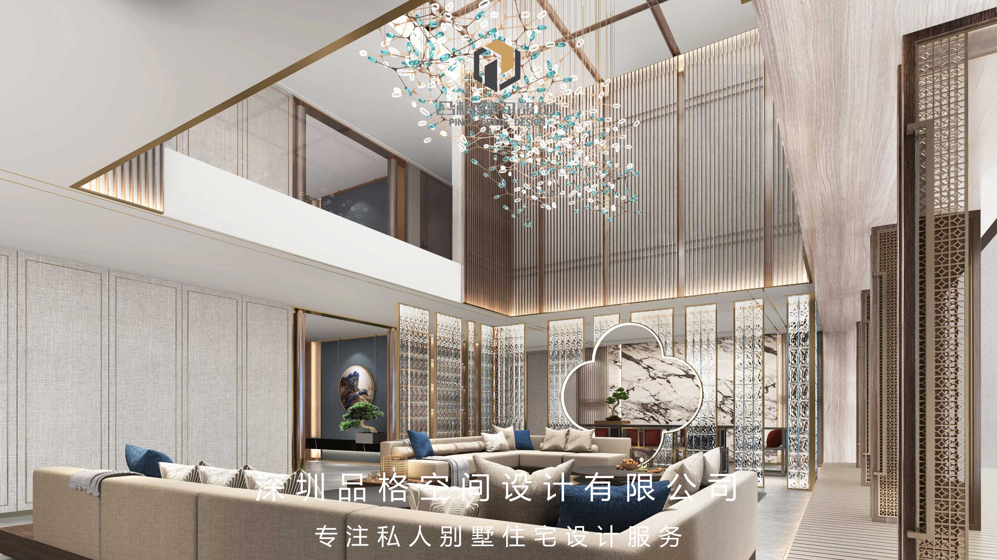 深圳高端私人会所|新中式会所室内设计