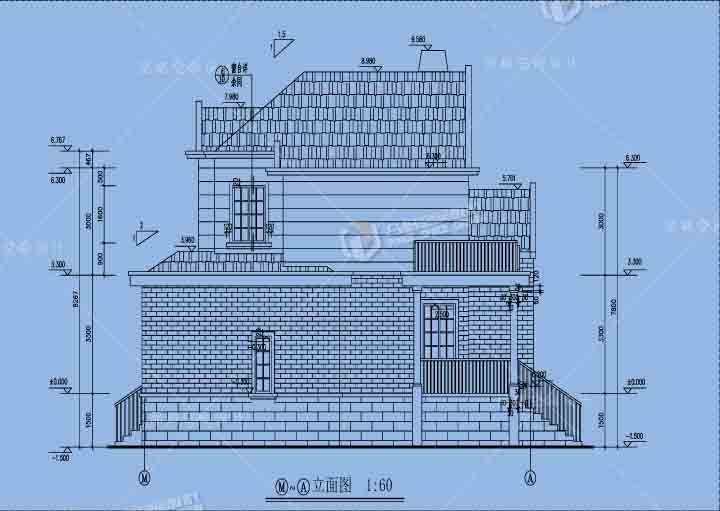 农村美式住宅立面图.JPG